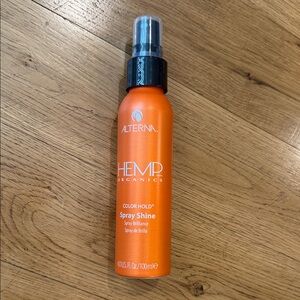 Hemp Organics Color Hold Spray Shine - Orange